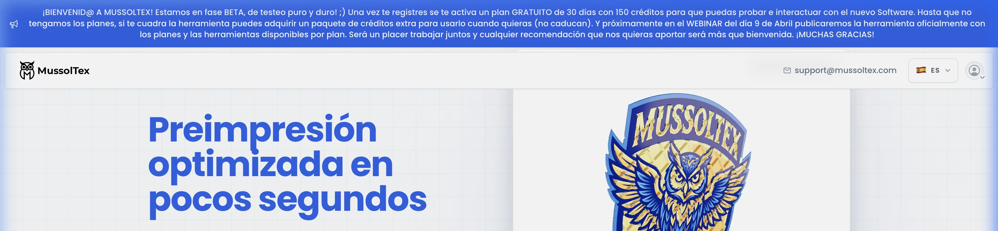 Mussoltex DTF Prepress Software