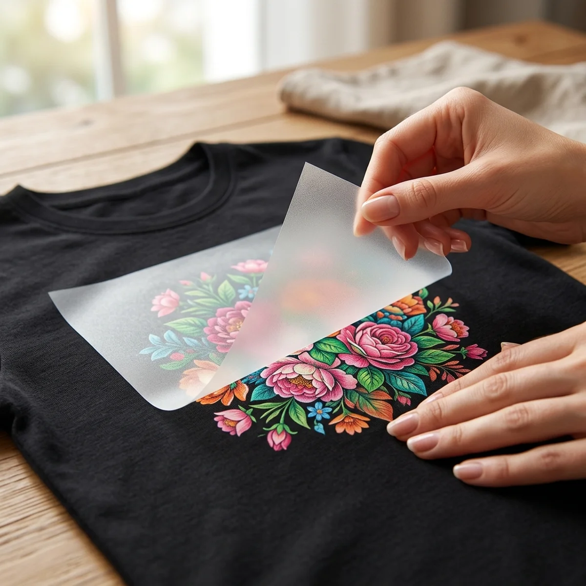 Impressão DTF têxtil profissional Portugal