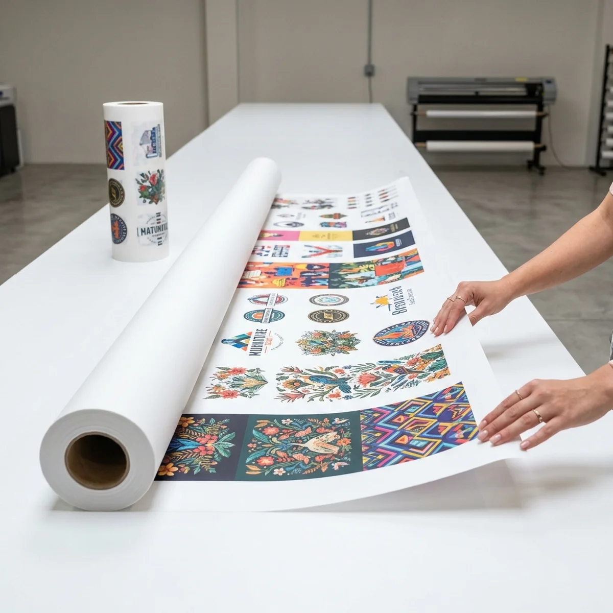 DTF Têxtil Gran Formato 115×100 cm por Metros