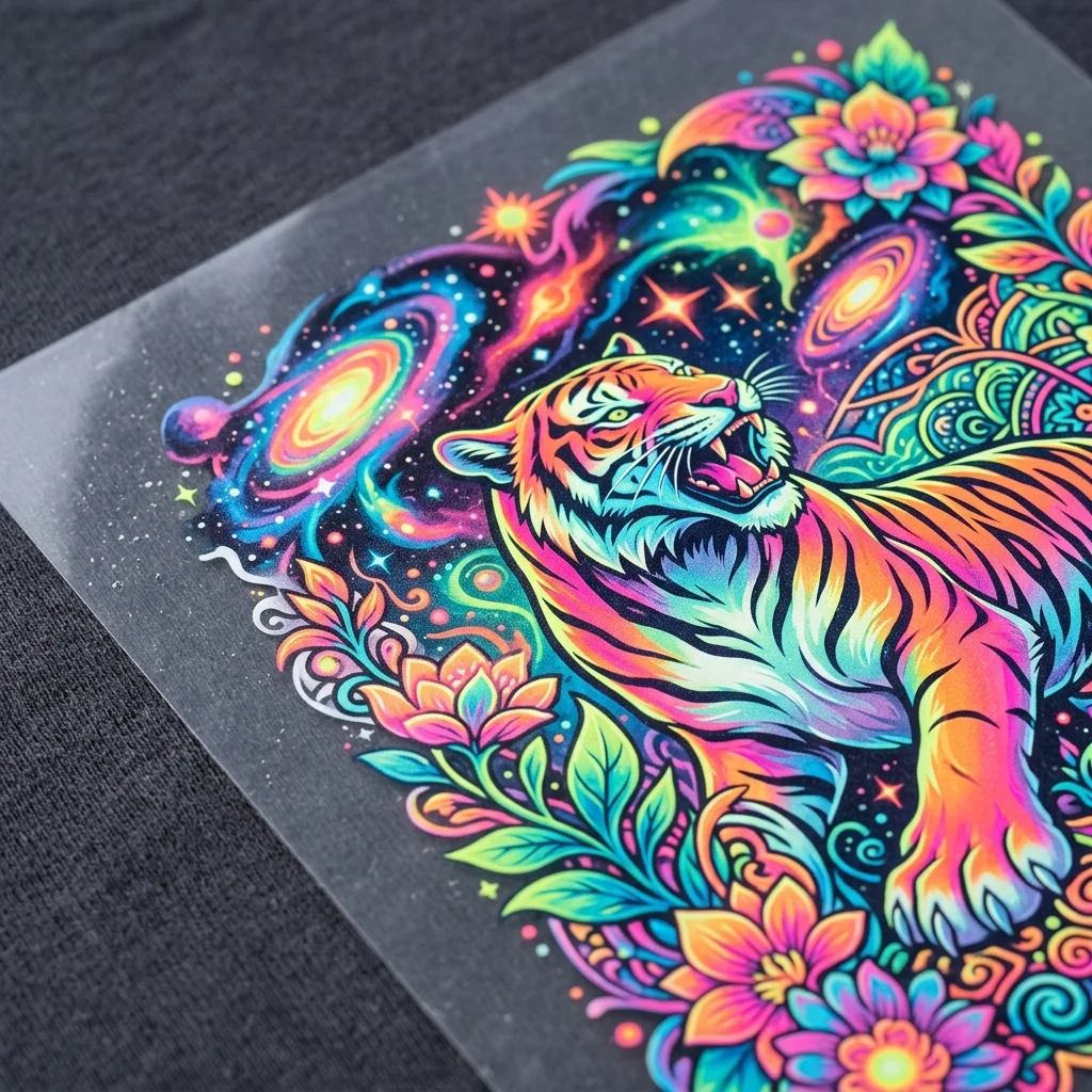 DTF RGBO Octacromia 8 Cores por Metros 55×100 cm