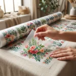 Peeling consistente transfer DTF gran formato 115cm qualidade